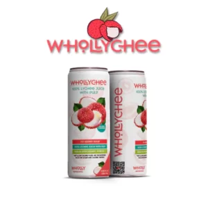 Whollychee Drink 11.15 OZ 330ml Exotic Drink- 24 pack