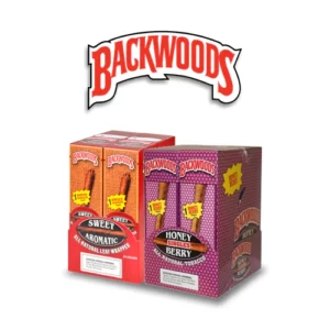 Backwoods Cigars Singles Display- 24ct