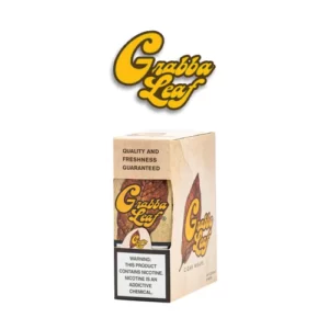 Grabba Leaf Natural Cigar Wrap Brown 2pk- 25ct