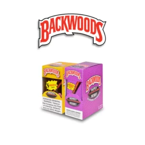 Backwoods Cigars 5pack Display- 8ct
