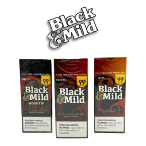 Black & Mild 99c 25ct Box