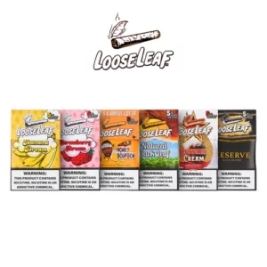 LooseLeaf Blunt Wraps- 40 pack