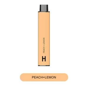 Peach + Lemon