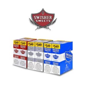 Swisher Pouch 2pk 1.49$-30ct