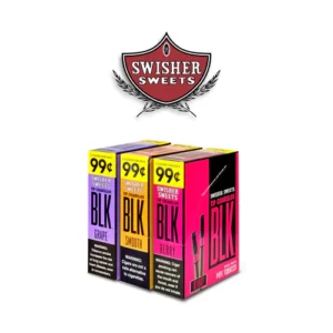Swisher BLK Tip 2pk 99c- 15ct
