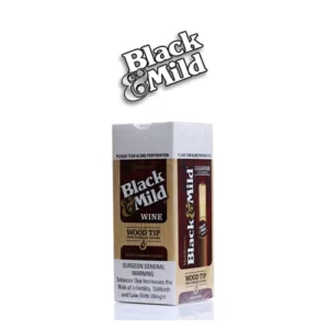 Black & Mild Wood Tip 25ct Box