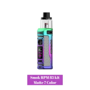 Matte 7 Color Plating