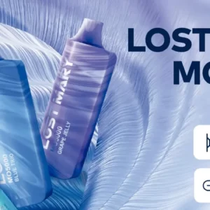 LOST MARY MO5000 BERRY ROSE DUO ICE