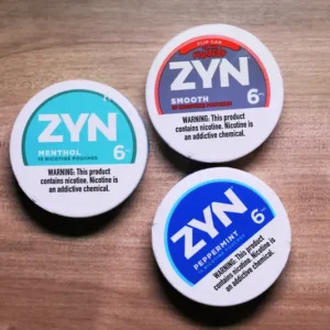Zyn Chewing Tobacco 6mg Pouch - 5ct