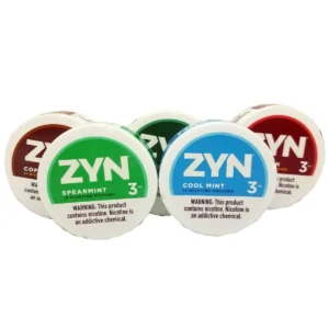Zyn Chewing Tobacco 3mg Pouch - 5ct
