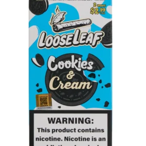 LooseLeaf wraps-Cookies & Cream $2.99/2pk-20