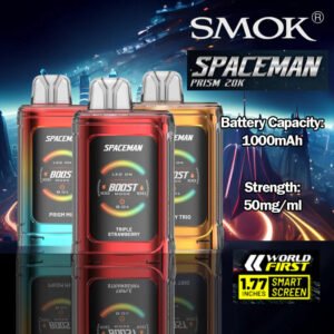 Spaceman Prism 20K Triple grape