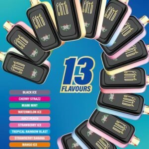 Club Gold Vape Black ICE