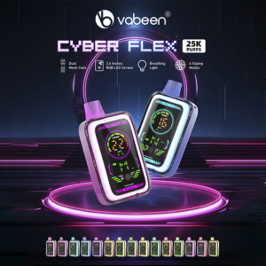 Cyber Flex 25K - Blue Razz Ice