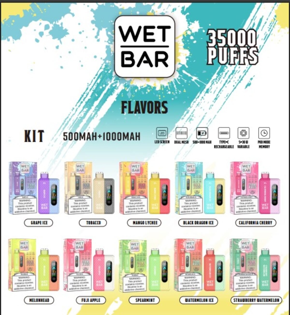 wet bar vape website Kit - MANGO LYCHEE - Cali Trade Wholesale NEW-ARRIVALS Resistance:PnP VM3 Mesh (0.45ohm) DRAG 4 Voopoo -