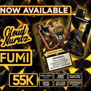 FUMI x CLOUD NURDZ 55K - Strawberry Kiwi
