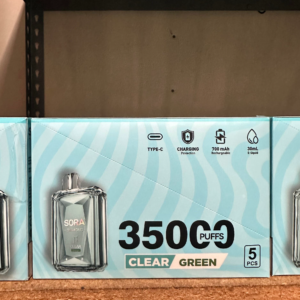 Sora 35k - Clear Purple