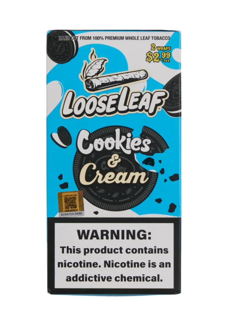 cookies and cream blunts