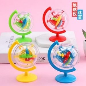 3D Maze Puzzle Ball & Cube - Globe Maze