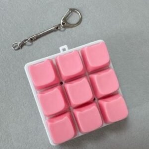 9-Key Mechanical Keyboard Clicker Keychain