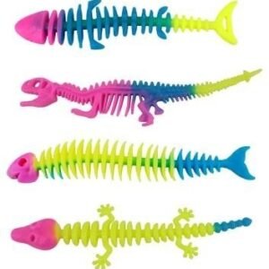 Articulated Fish Bone Fidget Toy