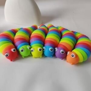 Articulated Slug Fidget Toy 14.5 cm
