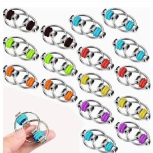 Bike Chain Fidget Keyring
