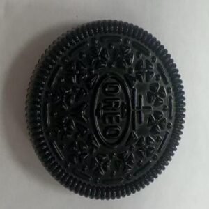 Black Sandwich Cookie Fidget Slider