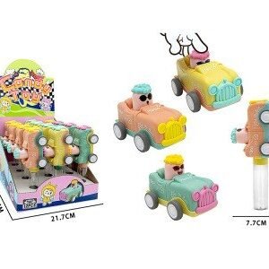 Candy Toy - Animal Bumper Car