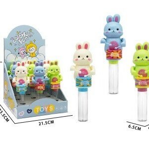 Candy Toy Animal Figure - Bunnies