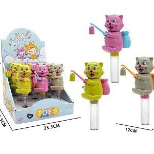 Candy Toy Animal Figure - Cats