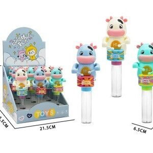 Candy Toy Animal Figure - Cows