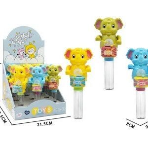 Candy Toy Animal Figure - Elephants