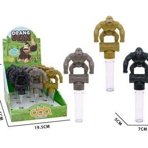 Candy Toy Animal Figure - Gorillas