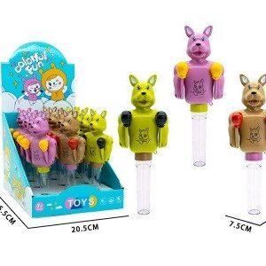 Candy Toy Animal Figure - Kangaroos