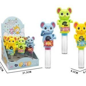 Candy Toy Animal Figure - Mice