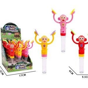 Candy Toy Animal Figure - Monkeys