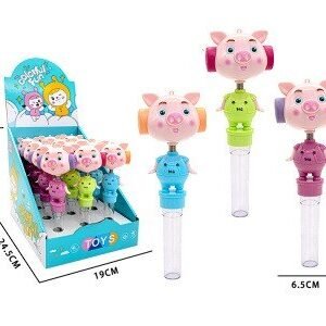 Candy Toy Animal Figure - Piggies