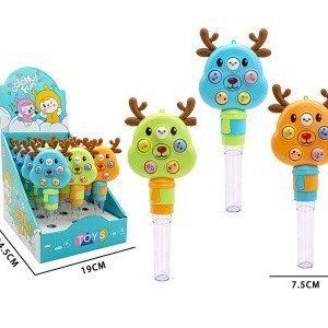 Candy Toy Animal Figure - Reindeer