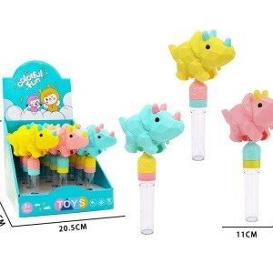 Candy Toy Animal Figure - Rhinos