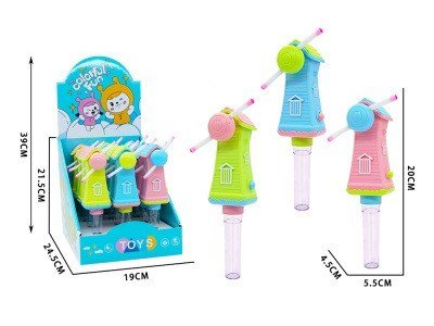 Candy Toy - Hand Crank Fan