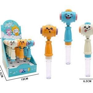 Candy Toy Mini Hand Fan - Animal Fan A