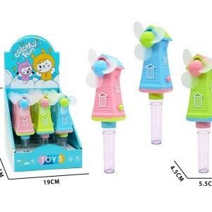 Candy Toy Mini Hand Fan - Animal Fan B