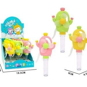 Candy Toy Mini Hand Fan - Bunny Fan
