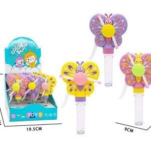 Candy Toy Mini Hand Fan - Butterfly Fan