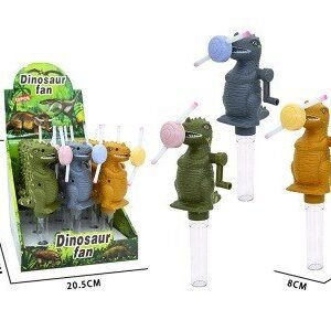Candy Toy Mini Hand Fan - Dinosaur Fan