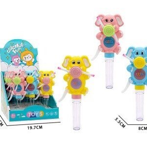 Candy Toy Mini Hand Fan - Elephant Fan B