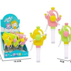 Candy Toy Mini Hand Fan - Flower Fan