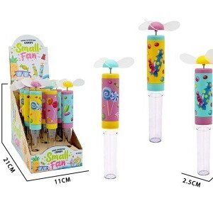 Candy Toy Mini Hand Fan - Tube Fan B