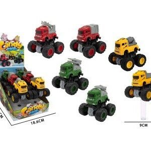 Candy Toy Monster Truck - Construction Trucks